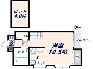 グランデコの物件間取画像